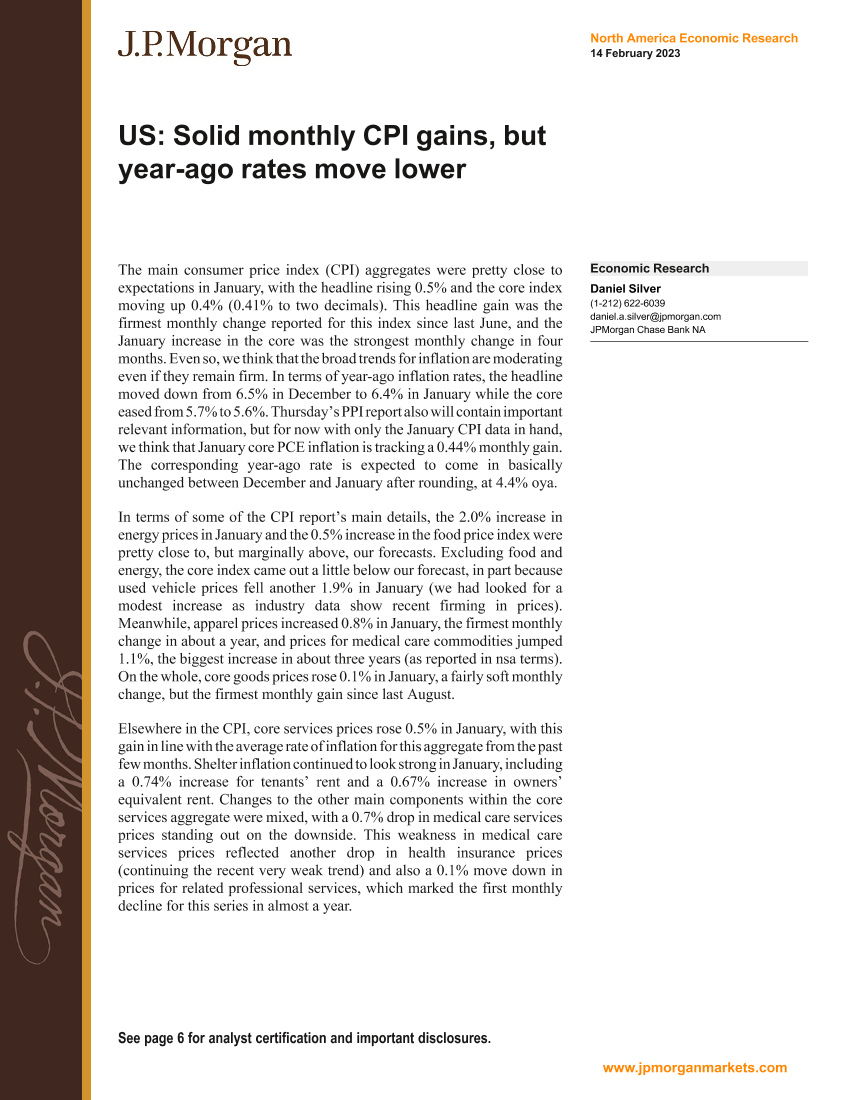 JPMorgan Econ  FI-US Solid monthly CPI gains, but year-ago rates move lower -JPMorgan Econ  FI-US Solid monthly CPI gains, but year-ago rates move lower -_1.png